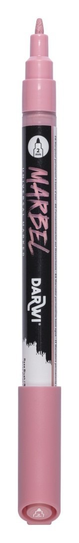 Marker MARBEL 2 mm Pudrowy Róż