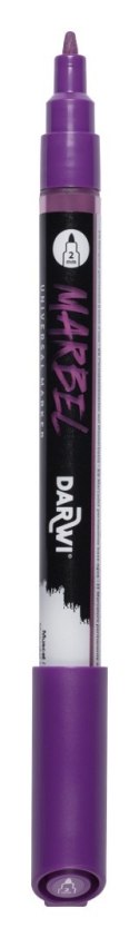 Marker MARBEL 2 mm Śliwkowy