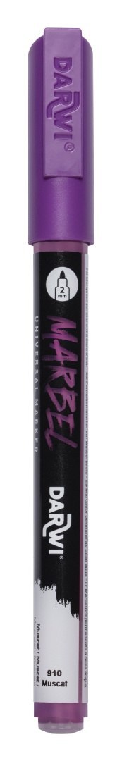 Marker MARBEL 2 mm Śliwkowy