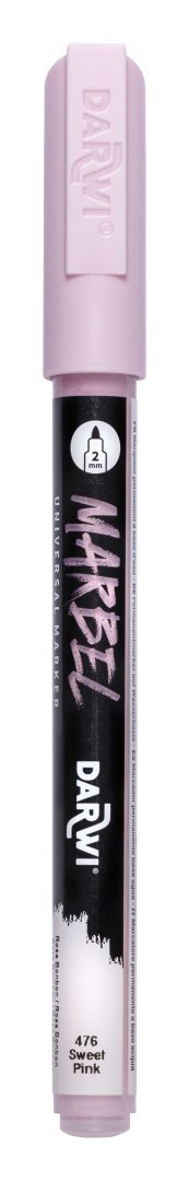 Marker MARBEL 2 mm Słodki Róż