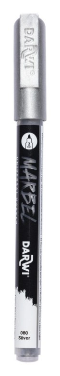 Marker MARBEL 2 mm Srebrny