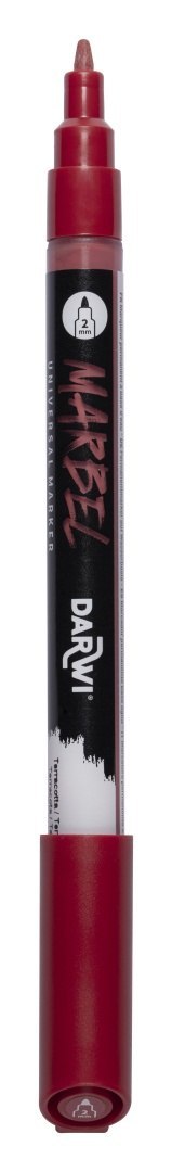 Marker MARBEL 2 mm Terakota