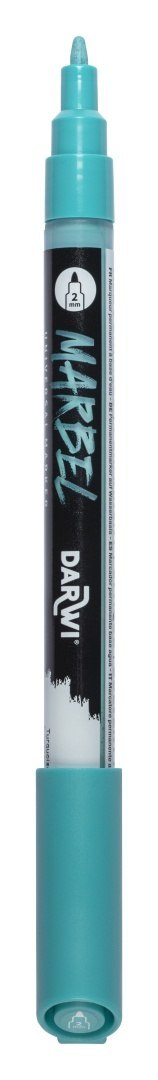 Marker MARBEL 2 mm Turkusowy