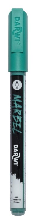 Marker MARBEL 2 mm Zieleń Pawia