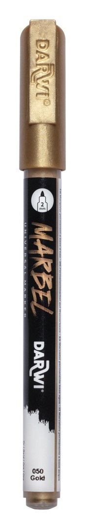 Marker MARBEL 2 mm Złoty