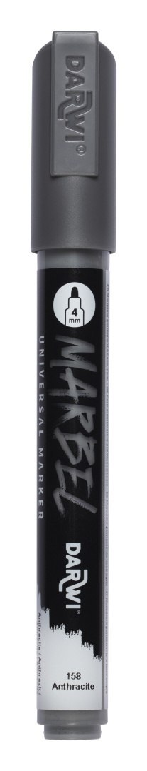 Marker MARBEL 4 mm Antracyt