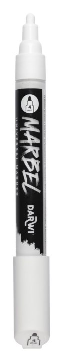 Marker MARBEL 4 mm Biały
