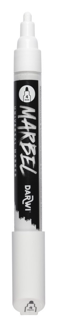Marker MARBEL 4 mm Biały