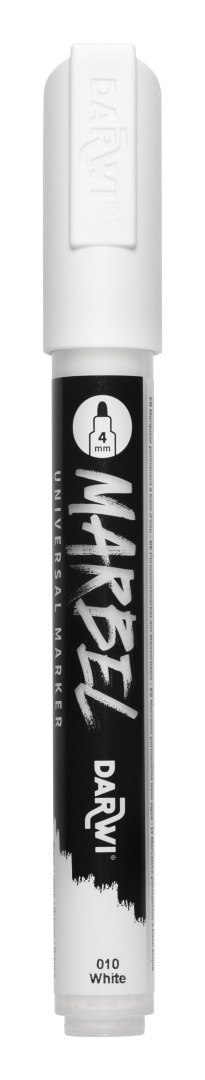 Marker MARBEL 4 mm Biały
