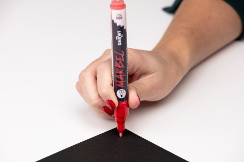 Marker MARBEL 4 mm Czerwień Makowa