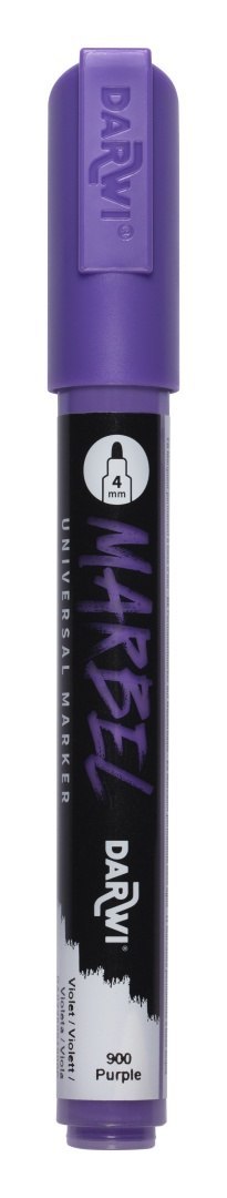 Marker MARBEL 4 mm Purpurowy