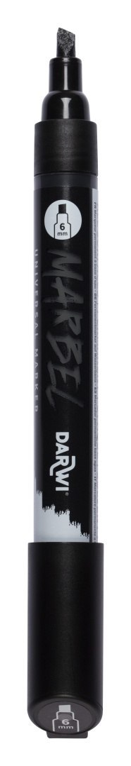 Marker MARBEL 6 mm Czarny
