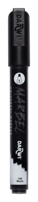 Marker MARBEL 6 mm Czarny