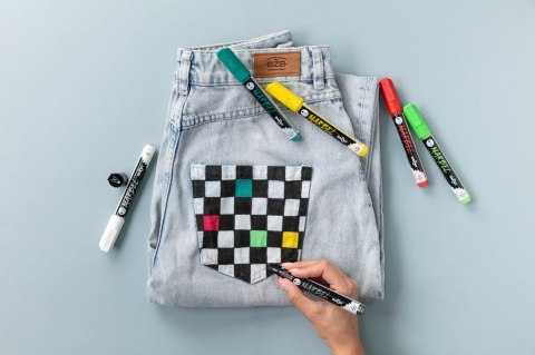 Marker MARBEL 6 mm Czerwień Makowa