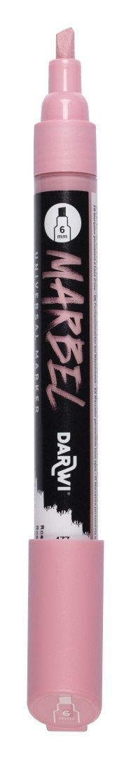 Marker MARBEL 6 mm Pudrowy Róż
