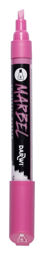Marker MARBEL 6 mm Różowy