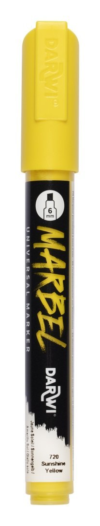 Marker MARBEL 6 mm Słoneczny Żółty
