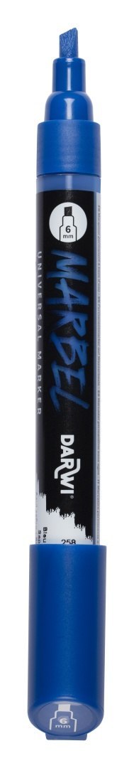 Marker MARBEL 6 mm Szafirowy