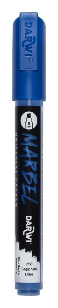 Marker MARBEL 6 mm Szafirowy