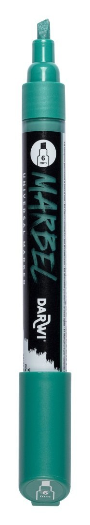 Marker MARBEL 6 mm Zieleń Pawia