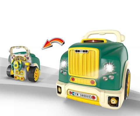 Milly Mally Silnik rozkręcalny N-gine Green