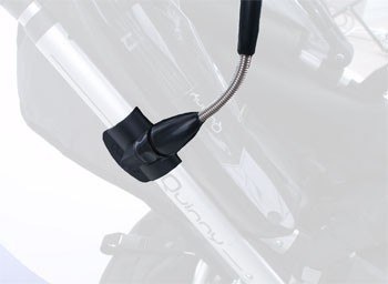 Oryginalny klip uchwyt do parasolki do wózków Quinny: ZAPP