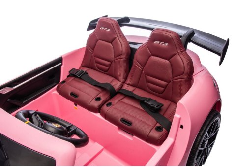 Auto Na Akumulator DK-P911 Porsche GT3 Różowy