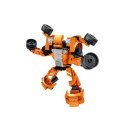 Klocki Konstrukcyjne Auto Robot 2w1 Pomarańczowy Napęd 354 el.