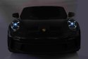 Pojazd Porsche 911 GT3 Czarny, wyścigowy samochód dla dzieci