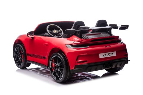 Pojazd Porsche 911 GT3 Czerwony MP4