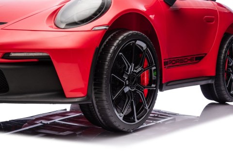 Pojazd Porsche 911 GT3 Czerwony MP4