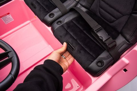 Pojazd Porsche 911 GT3 Różowy MP4