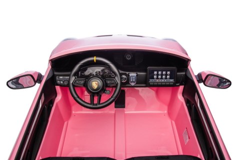 Pojazd Porsche 911 GT3 Różowy