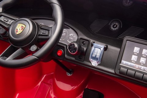 Pojazd Porsche 911 GT3 STRONG MP4 Czerwony