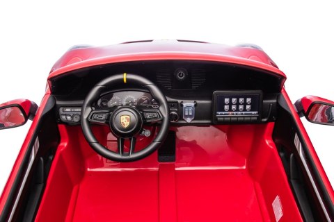 Pojazd Porsche 911 GT3 STRONG MP4 Czerwony
