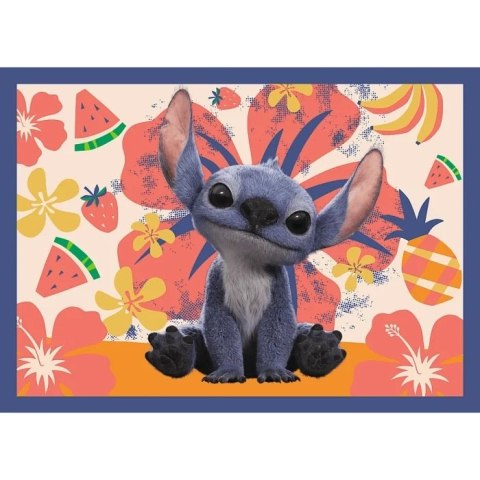 Puzzle 4w1 Lilo & Stitch Wakacje na Hawajach#G2