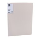 Teczka Z Koszulkami Album Ofertowy 20 Stron A4 Beżowa