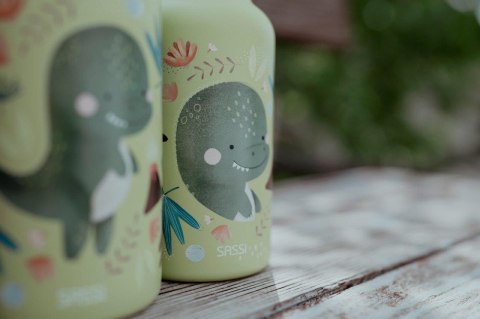 Butelka na wodę bidon 500 ml Dinozaur SASSI