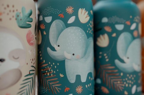 Butelka na wodę bidon 500 ml Słonik SASSI