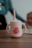 Kubek silikonowy z rurką Ośmiornica SASSI