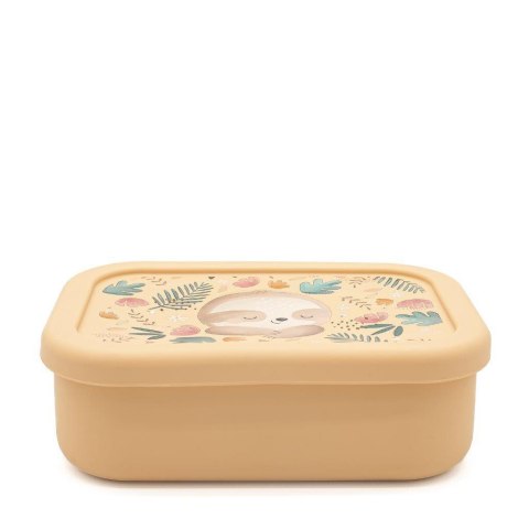 Lunchbox pojemnik silikonowy Leniwiec SASSI