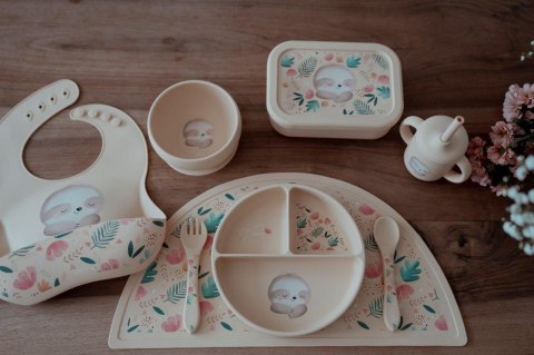 Lunchbox pojemnik silikonowy Leniwiec SASSI