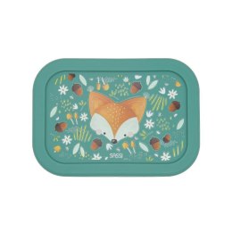 Lunchbox pojemnik silikonowy Lisek SASSI