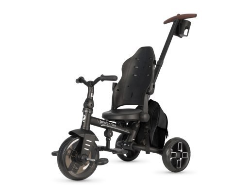 MILLY MALLY 6300 Qplay Rowerek Trójkołowy Comfo Max Black