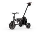 MILLY MALLY 6300 Qplay Rowerek Trójkołowy Comfo Max Black