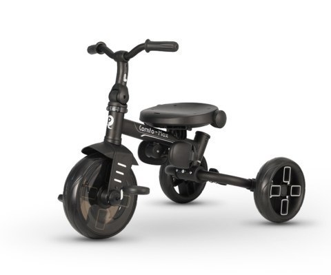MILLY MALLY 6300 Qplay Rowerek Trójkołowy Comfo Max Black