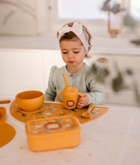 Mata podkładka silikonowa na stół Lew SASSI