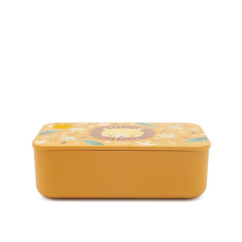Plastikowy lunchbox pojemnik z rPET Lew SASSI