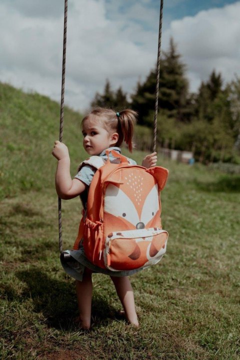 Plecak dla dzieci A4 Lisek SASSI