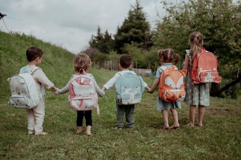 Plecak dla dzieci A4 Lisek SASSI